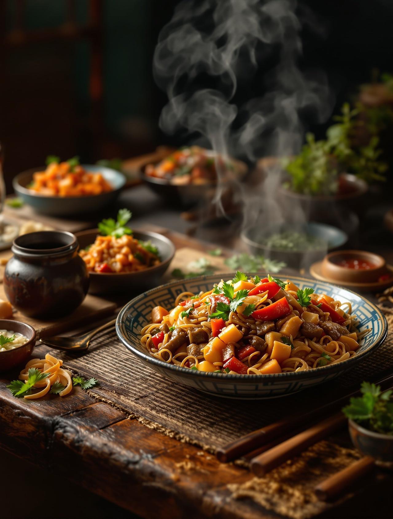 午夜影院-味蕾中国-美食纪录片高清海报